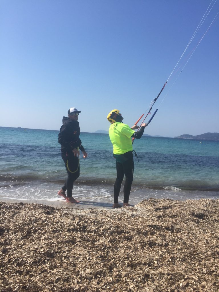 cours de kitesurf toulon